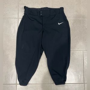 NIKE- Black Women’s Vapor Select Fastpitch Softball Pant w/ Elastic waistband